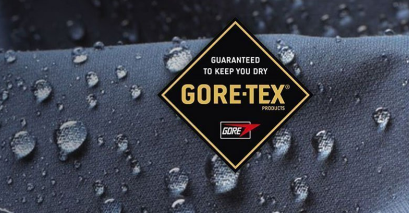Odolnosť materiálu GORE-TEX proti vode