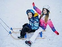 Detské lyžiarske a snowboardové bundy
