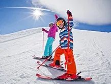 Detské lyžiarske a snowboardové nohavice  