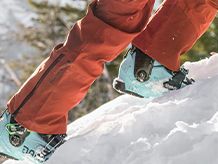 Detské skialpinistické topánky