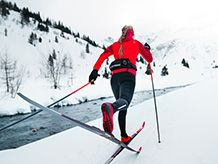 Bežecké lyžovanie