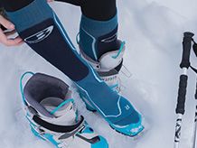 Ponožky na bežecké lyžovanie