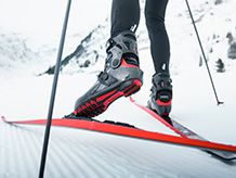 Dámske bežecké lyžiarske topánky