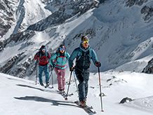 Vybavenie na skialpinizmus