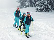 Detské skialpinistické lyže