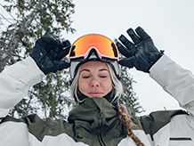 Okuliare na skialpinizmus