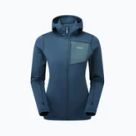 Dámsky fleece s kapucňou