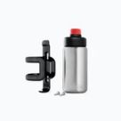 Fľaše a košíky na bidóny