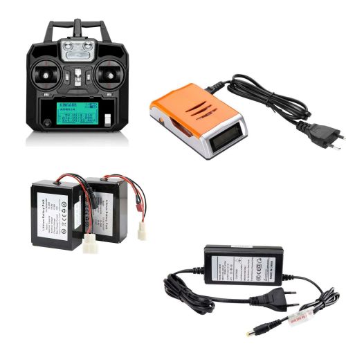 BearCreeks Carpmate Lithium Version 5.8GHz bait boat black BC.V4.LITH.NOFF.NOB.2