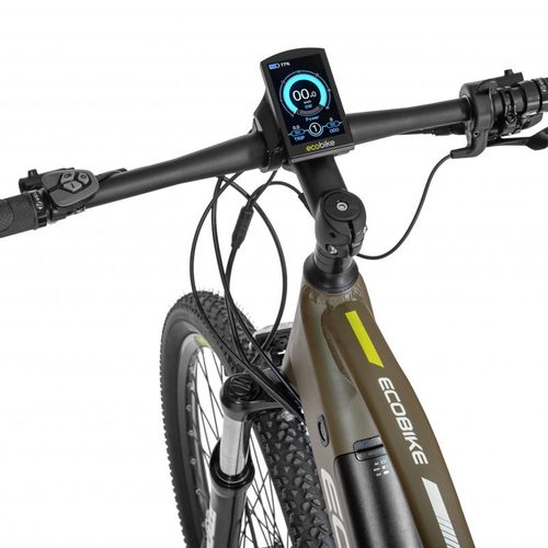 Ecobike SX300/X300 LG elektrický bicykel 12.8Ah zelený 1010404