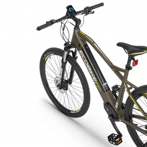 Ecobike SX300/X300 LG elektrický bicykel 12.8Ah zelený 1010404