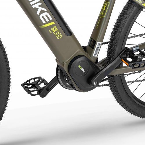Ecobike SX300/X300 LG elektrický bicykel 12.8Ah zelený 1010404