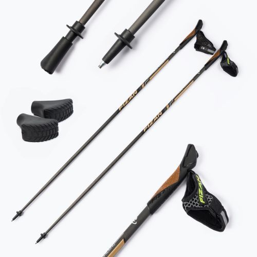 FIZAN Runner Gold palice na nordic walking zlaté S21CA04
