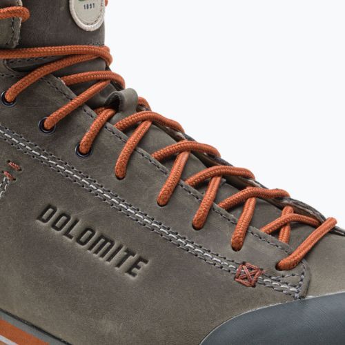 Pánske trekové topánky Dolomite 54 High Fg Gtx green 247958 0669