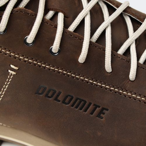 Pánske trekové topánky Dolomite 54 High Fg Gtx brown 247958 0712