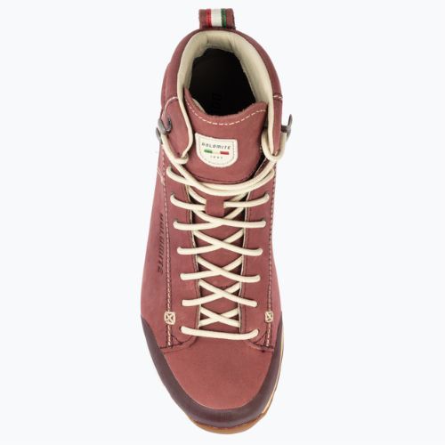 Dámske trekové topánky Dolomite 54 High Fg Gtx W's red 268009 0637