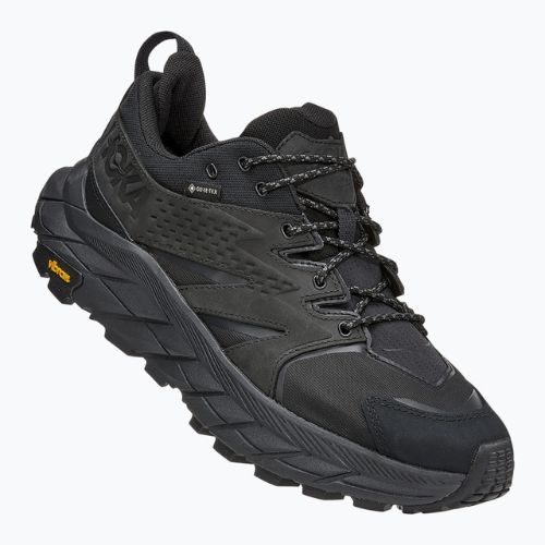 Pánske trekové topánky HOKA Anacapa Low GTX black 1122017-BBLC
