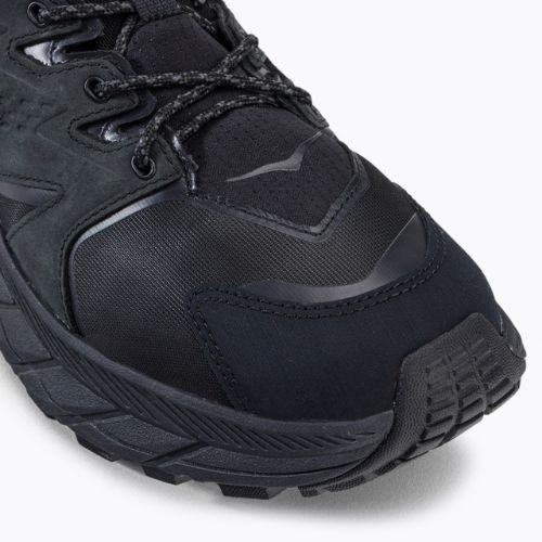 Pánske trekové topánky HOKA Anacapa Low GTX black 1122017-BBLC