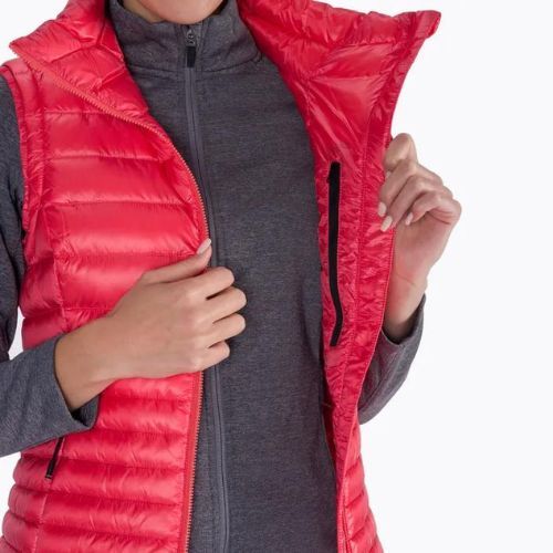 Dámska lyžiarska bunda bez rukávov Rossignol W Classic Light Vest corail