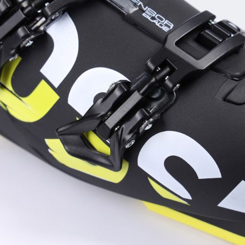 Pánske lyžiarske topánky Rossignol Allspeed 120 black/yellow