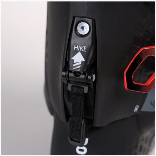 Pánske lyžiarske topánky Rossignol Alltrack 90 black/red