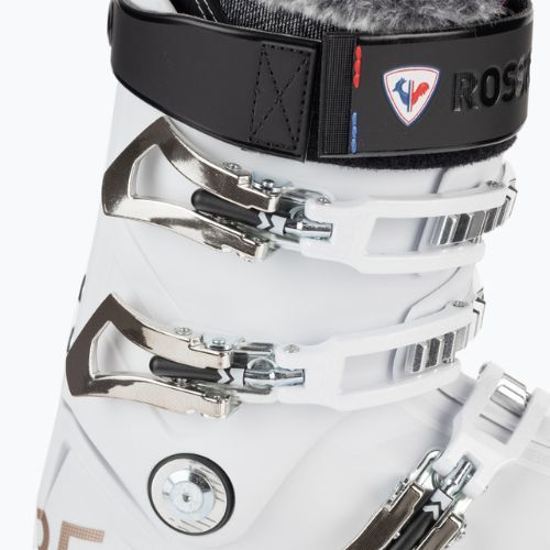 Dámske lyžiarske topánky Rossignol Pure Pro 90 white/grey