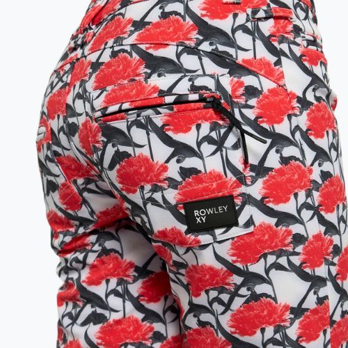 Dámske nohavice na snowboard ROXY Rowley X ROXY High 2021 bright white/white red