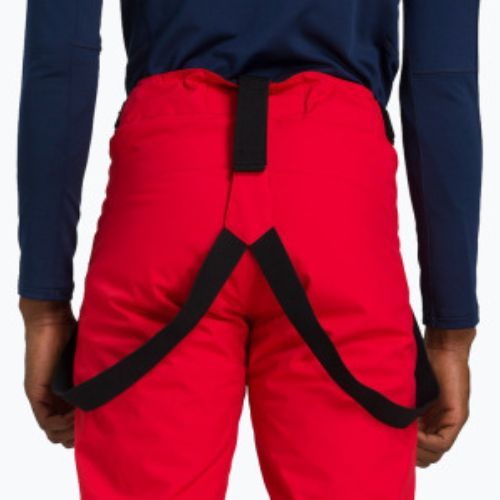 Pánske lyžiarske nohavice Rossignol Ski red
