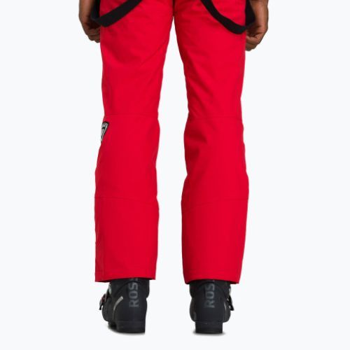 Pánske lyžiarske nohavice Rossignol Ski red
