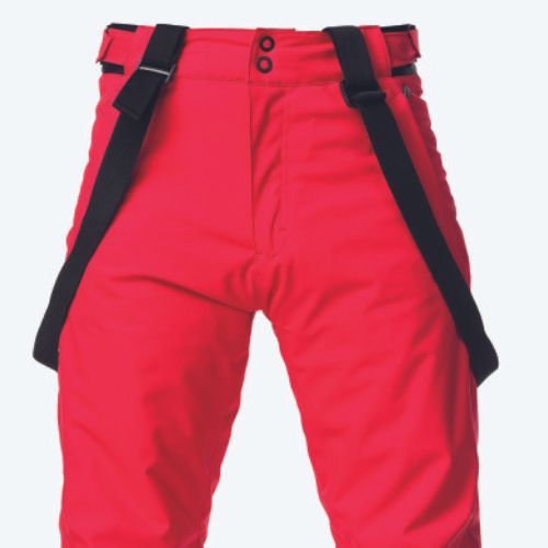 Pánske lyžiarske nohavice Rossignol Ski red