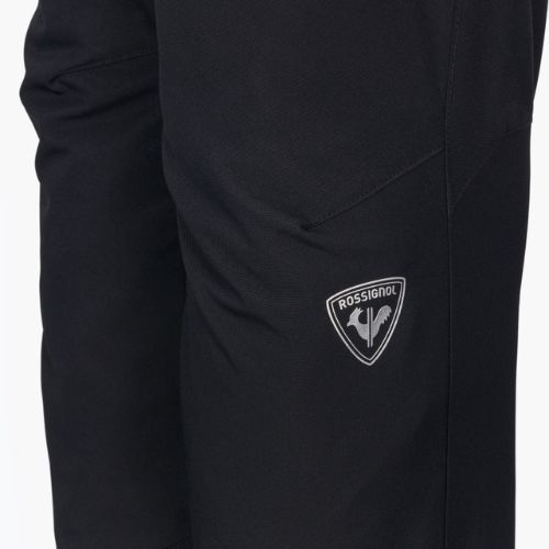 Detské lyžiarske nohavice Rossignol Ski black