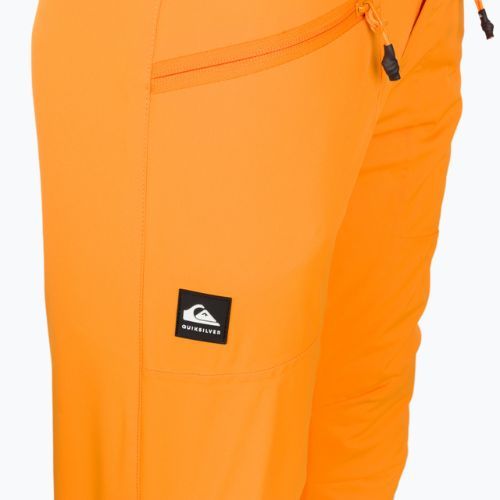 Detské snowboardové nohavice Quiksilver Boundry orange EQBTP03030