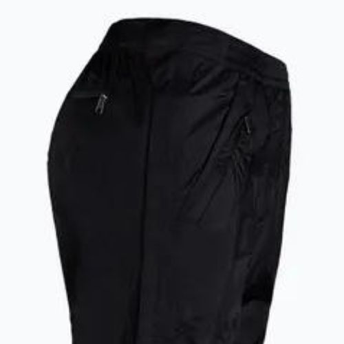 Marmot PreCip Eco Full Zip pánske nohavice do dažďa čierne 41530