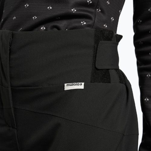 Maloja W'S WaldbieneM dámske lyžiarske nohavice čierne 32106-1-0817