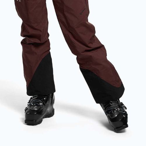 Dámske lyžiarske nohavice Maloja W'S MaleachiM brown 32102