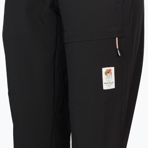 Dámske softshellové nohavice Maloja W'S DachsM black 32146 1 0817