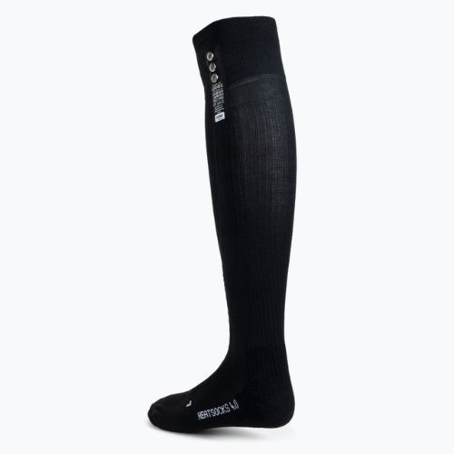 Lyžiarske ponožky LENZ Set Of Heat Sock black 1555