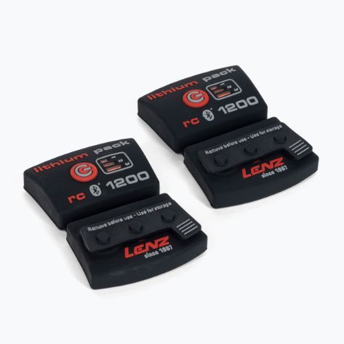 Lyžiarske ponožky LENZ Set Of Heat Sock black 1555