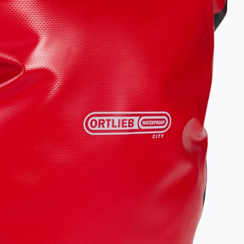 Batohy na bicykel Ortlieb Rear Back-Roller City červené O-F51