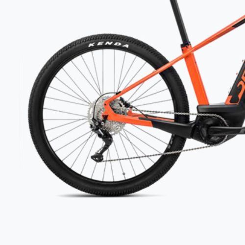 Orbea Keram 30 elektrický bicykel oranžový