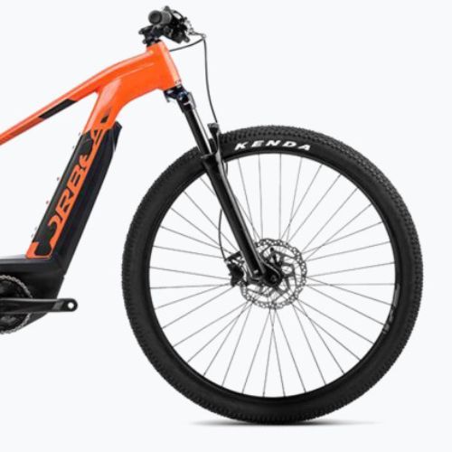 Orbea Keram 30 elektrický bicykel oranžový