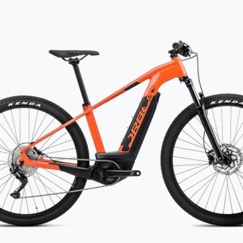 Orbea Keram 30 elektrický bicykel oranžový