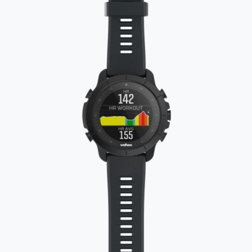 Multišportové GPS hodinky Wahoo Elemnt Rival - Stealth grey WF140BK