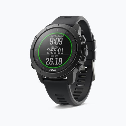Multišportové GPS hodinky Wahoo Elemnt Rival - Stealth grey WF140BK