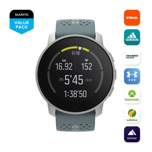 Hodinky Suunto 9 Peak grey SS050524000