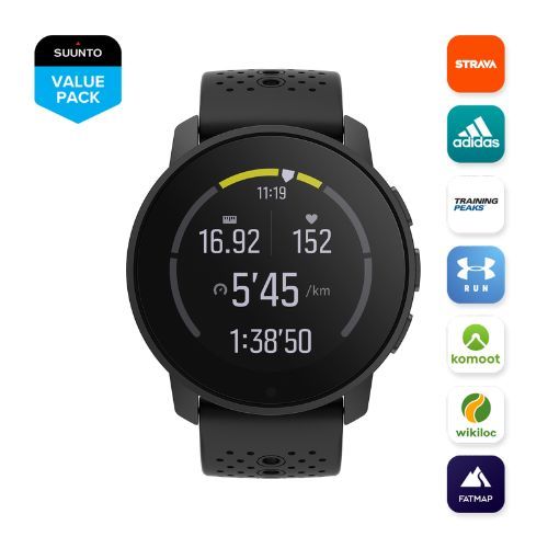 Hodinky Suunto 9 Peak black SS050522000