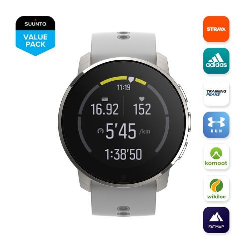 Hodinky Suunto 9 Peak white SS050519000