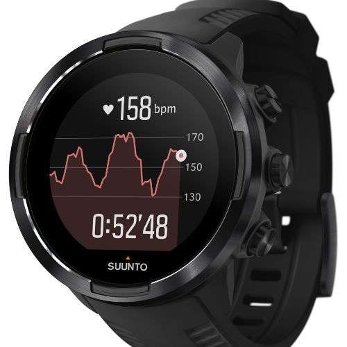 Hodinky Suunto 9 BARO black SS050019000