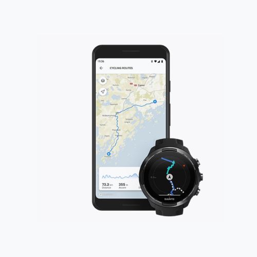 Hodinky Suunto 9 BARO black SS050019000