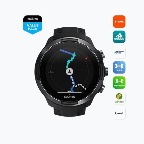 Hodinky Suunto 9 BARO black SS050019000